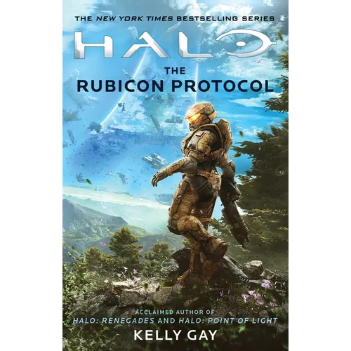 Halo: The Rubicon Protocol - Paperback
