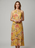 Floral Sleeveless Dress