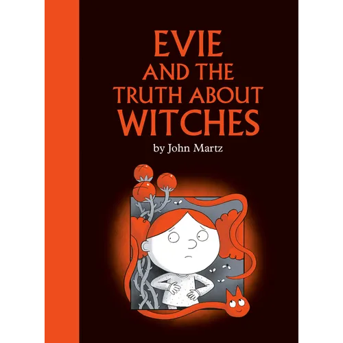 Evie and the Truth about Witches - Hardcover