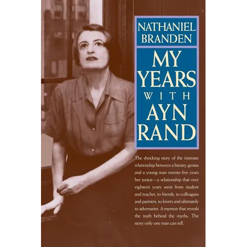 My Years with Ayn Rand - Paperback
