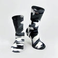 Kids' Fleece Socks - Snow Camo