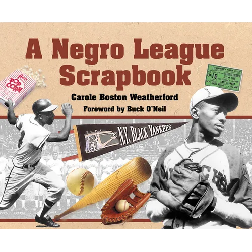 A Negro League Scrapbook - Paperback