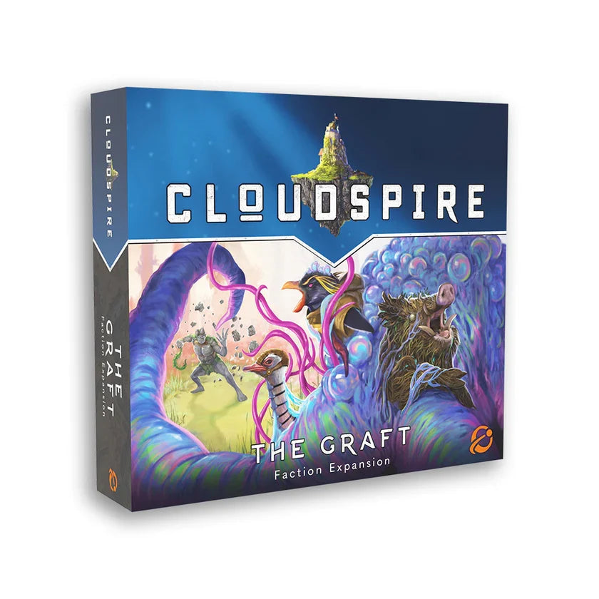 Cloudspire: The Graft Faction Expansion