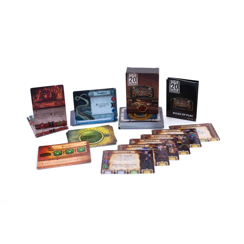 20 Strong: Too Many Bones Deck
