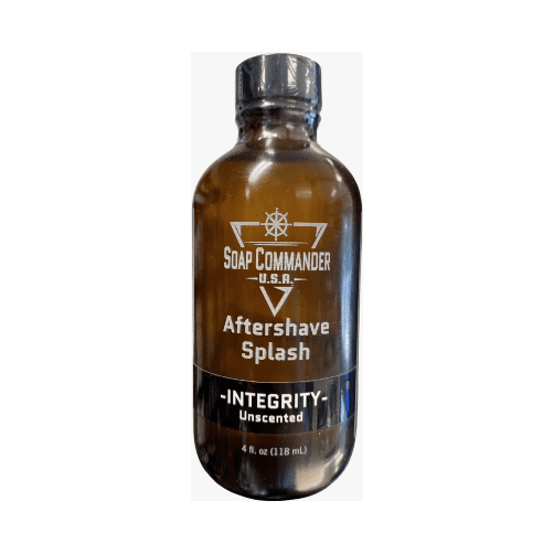 Soap Commander Integrity After Shave Splash 4 Oz