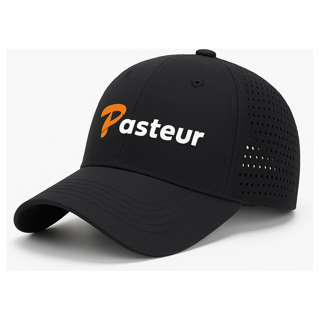 Pasteur Hat – Classic Embroidered Edition