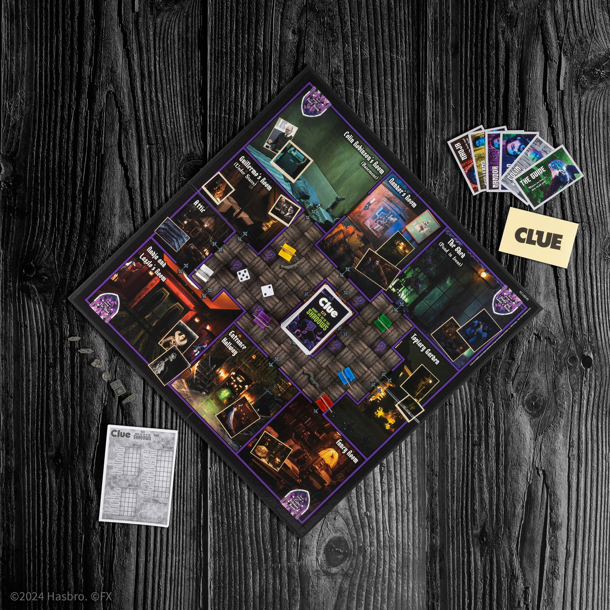 Clue: What We Do In The Shadows