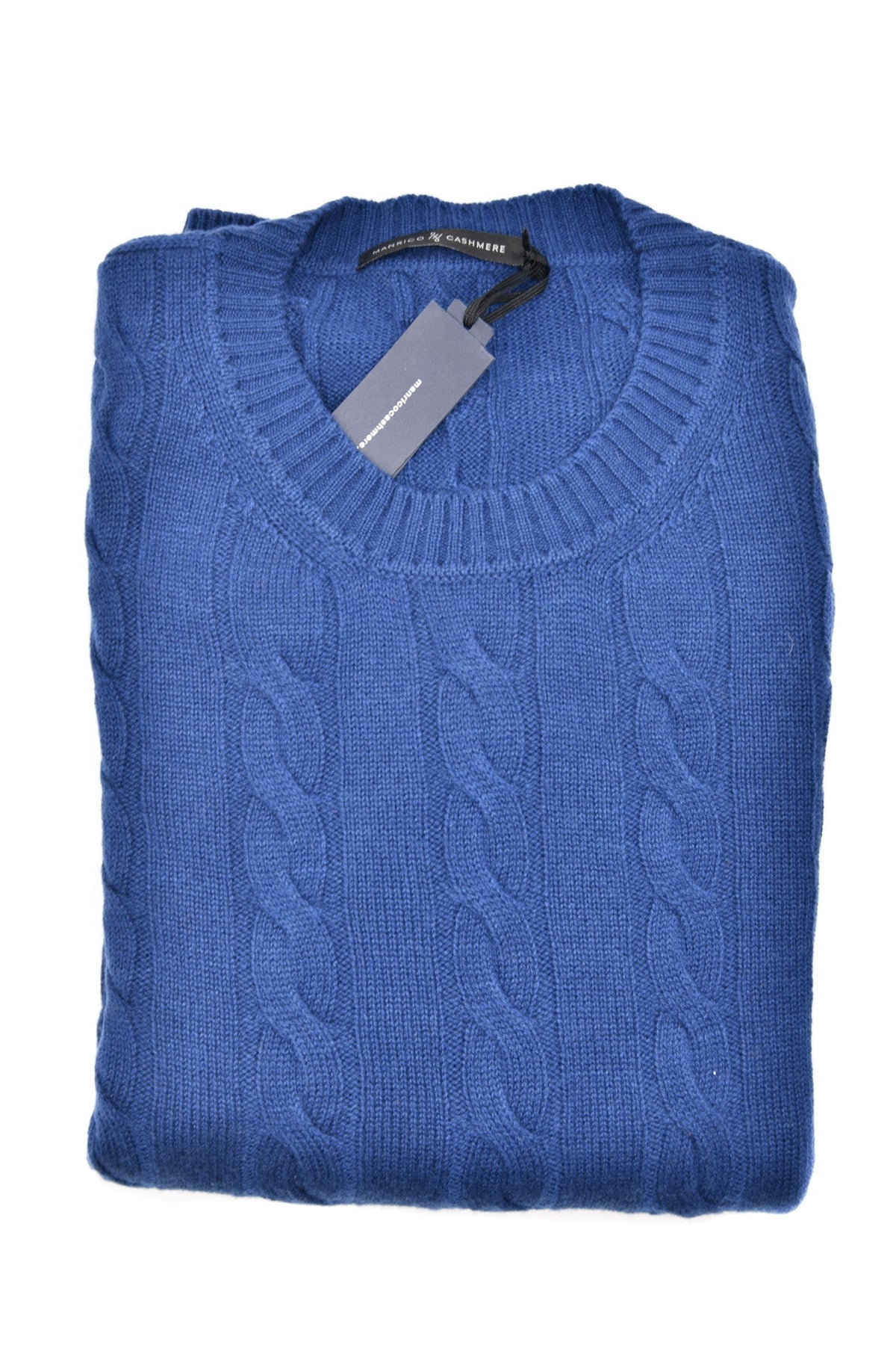 Manrico Cashmere Cable Knit Sweater