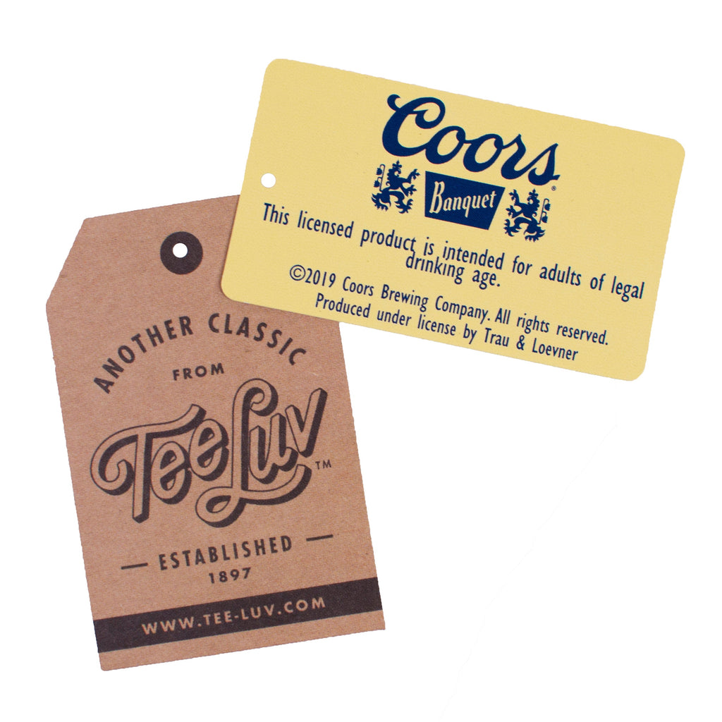 Coors Banquet Rodeo Hooded Sweatshirt - Gray