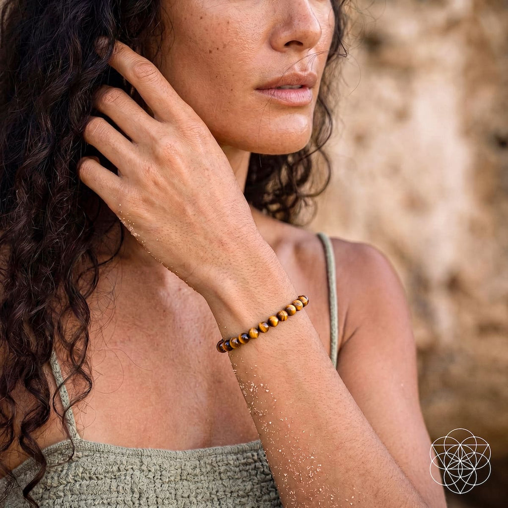 Built to Win – 7A Grade Tiger’s Eye Bracelet | 6mm