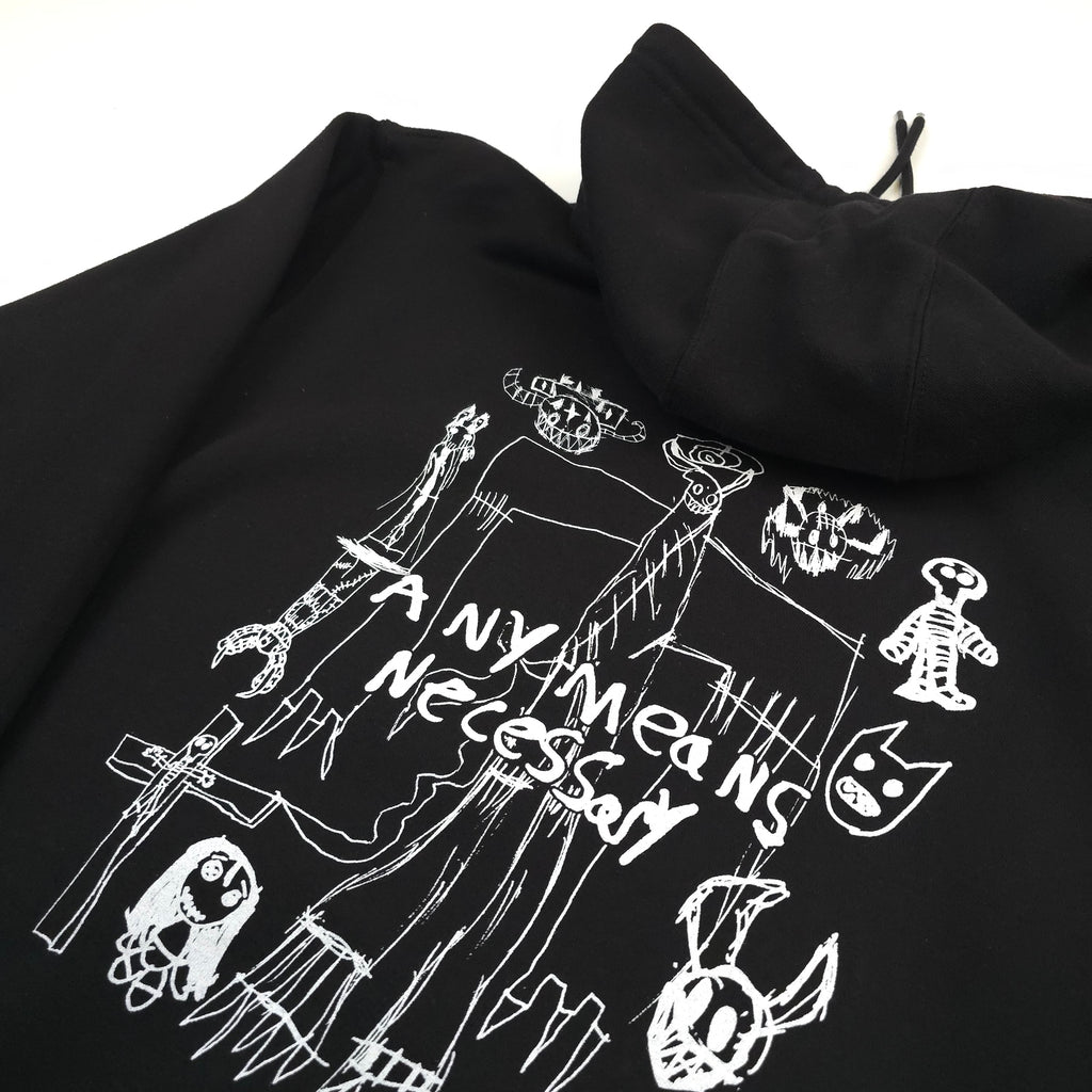 Corrupted Youth Pullover Hoodie Black (Kids)