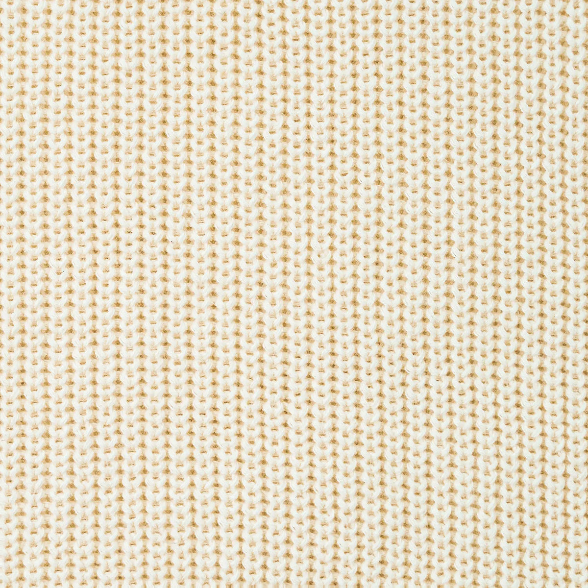 Classic Knit Baby Sweater in Cream