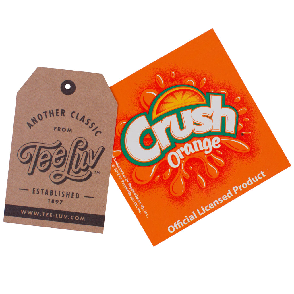 Orange Crush Feel Fresh T-Shirt - Orange