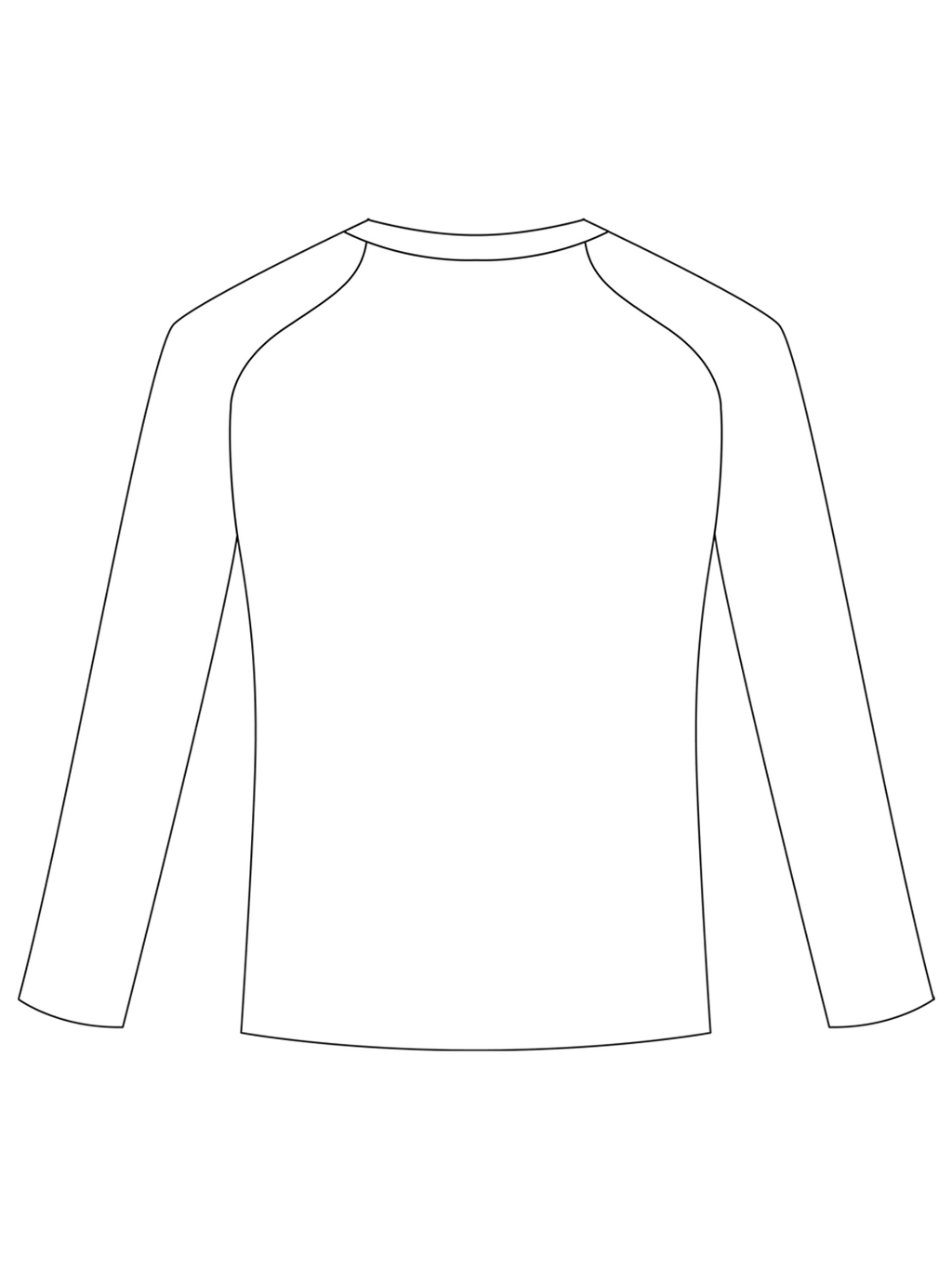 Custom V-Neck Long Sleeve Soccer Jersey