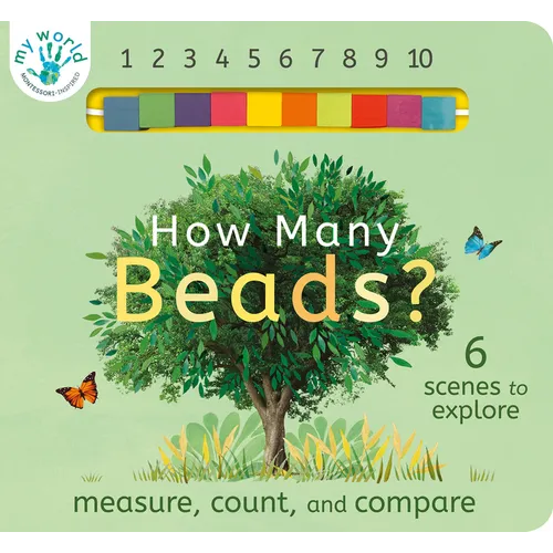 How Many Beads? - Board Book