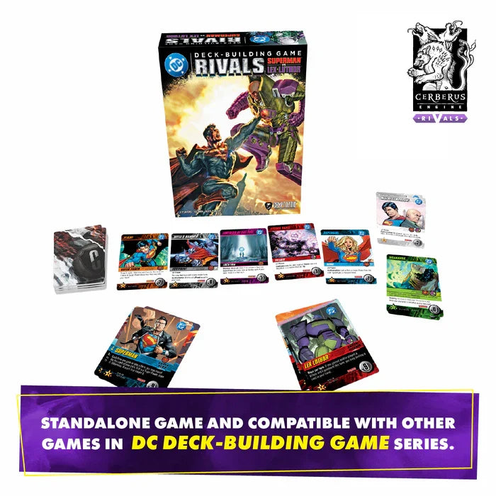 DC Deck-Building Game: Rivals — Superman vs. Lex Luthor