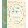 Little Women: The Complete Novel, Featuring the Characters' Letters and Manuscripts, Written and Folded by Hand - Hardcover