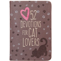 52 Devotions for Cat Lovers - Imitation Leather