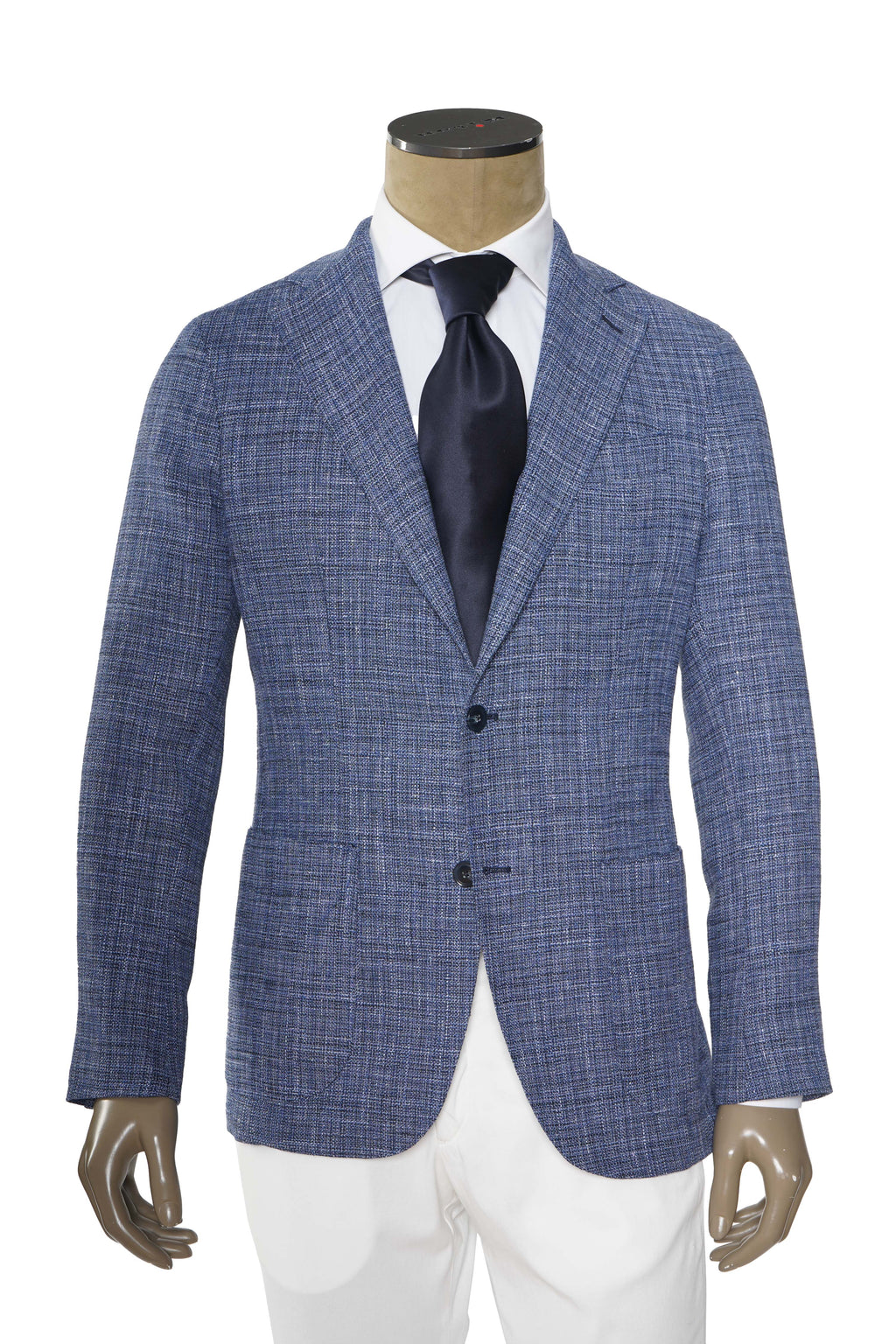 Sartorio Woven Virgin Wool-Cotton Sport Jacket