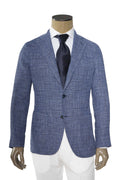 Sartorio Woven Virgin Wool-Cotton Sport Jacket