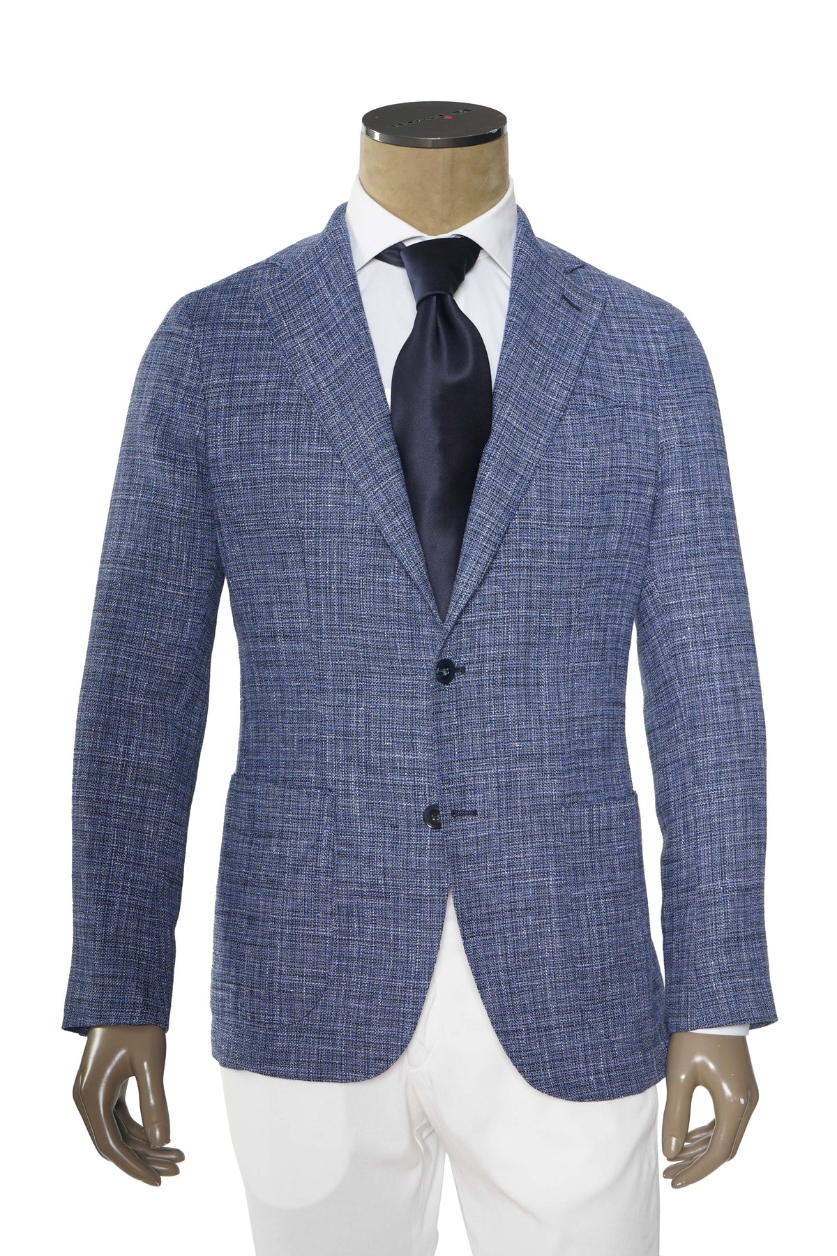 Sartorio Woven Virgin Wool-Cotton Sport Jacket