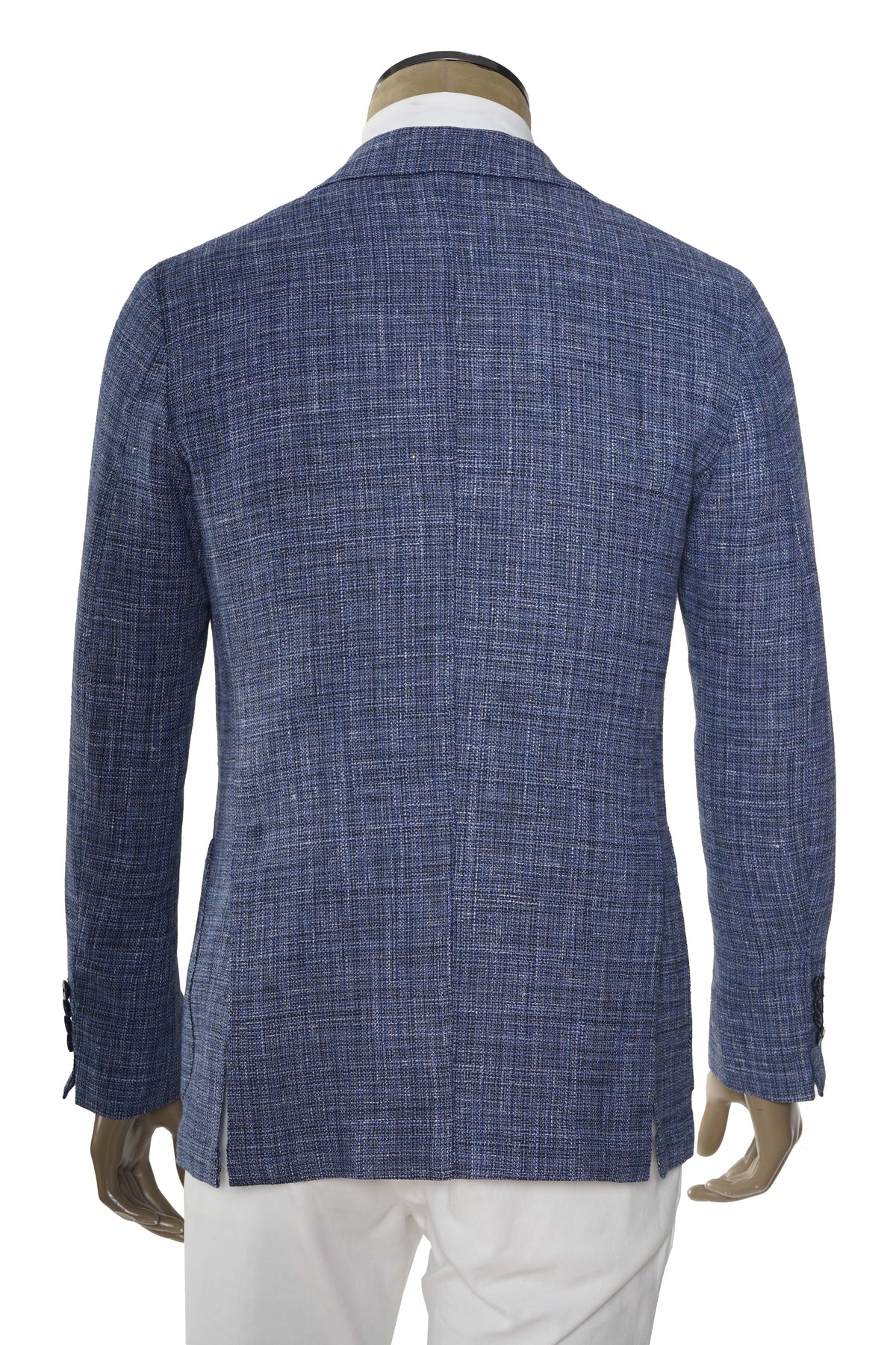 Sartorio Woven Virgin Wool-Cotton Sport Jacket