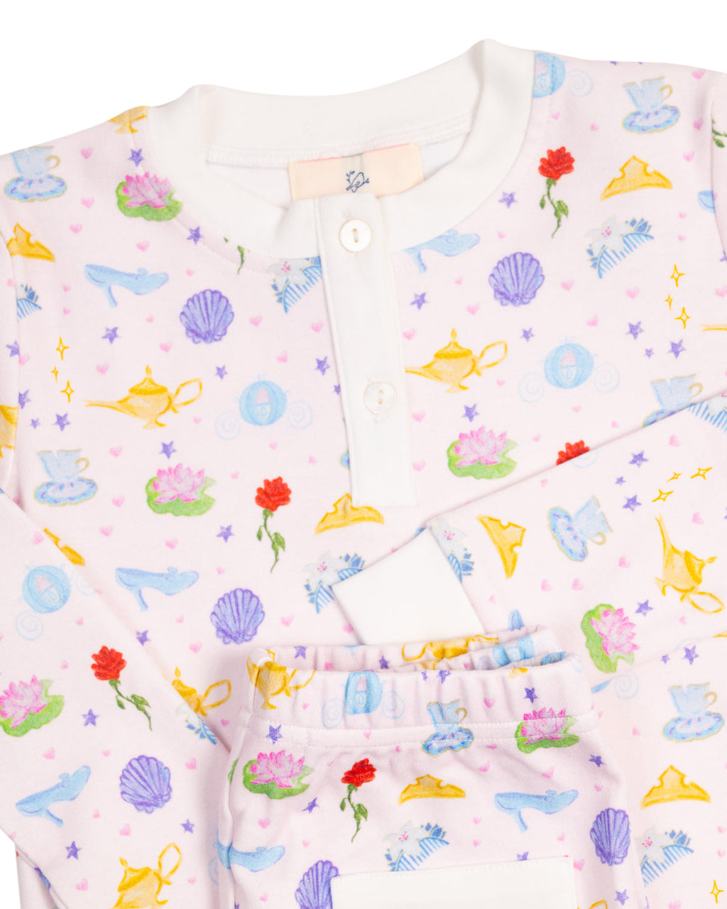 Princess Rhapsody Knit Pajama Set - FINAL SALE