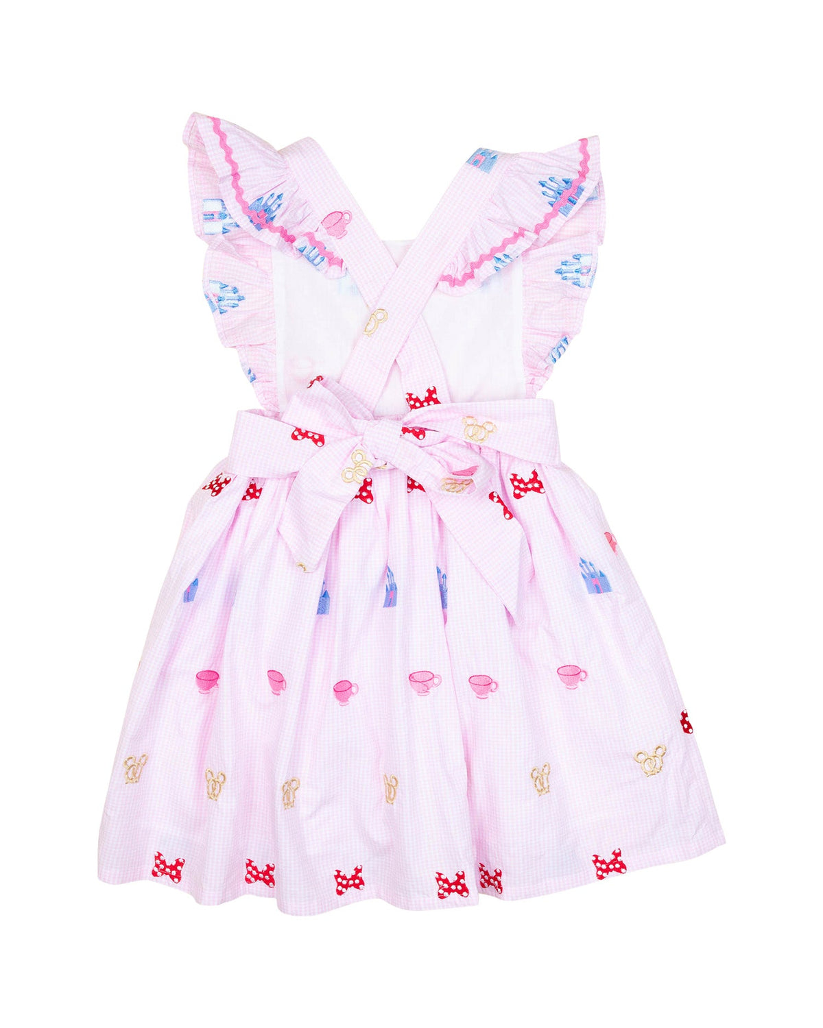 Park Fun Embroidered Penny Dress