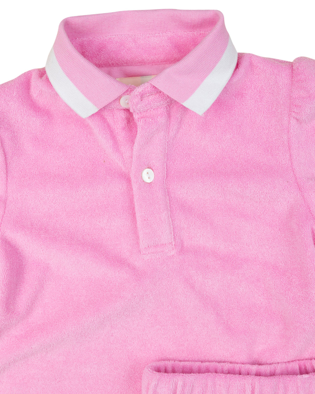 Pink Terry Shorts Set- FINAL SALE