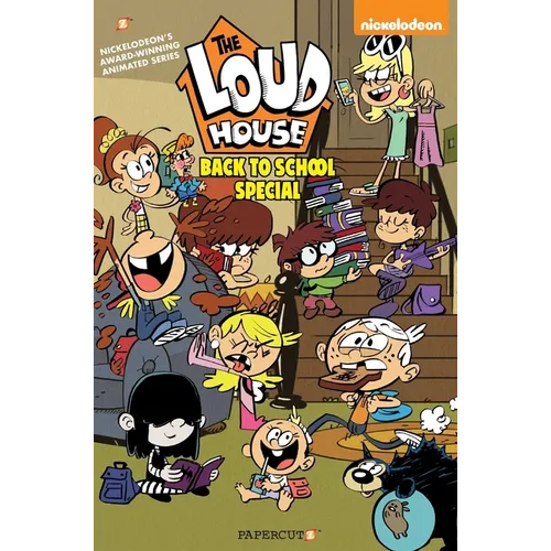 The Loud House Back to School Special - Paperback