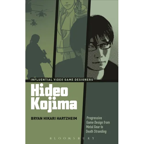 Hideo Kojima: Progressive Game Design from Metal Gear to Death Stranding - Hardcover