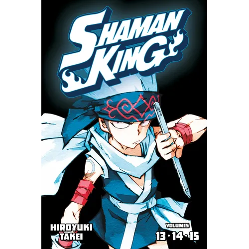 Shaman King Omnibus 5 (Vol. 13-15) - Paperback