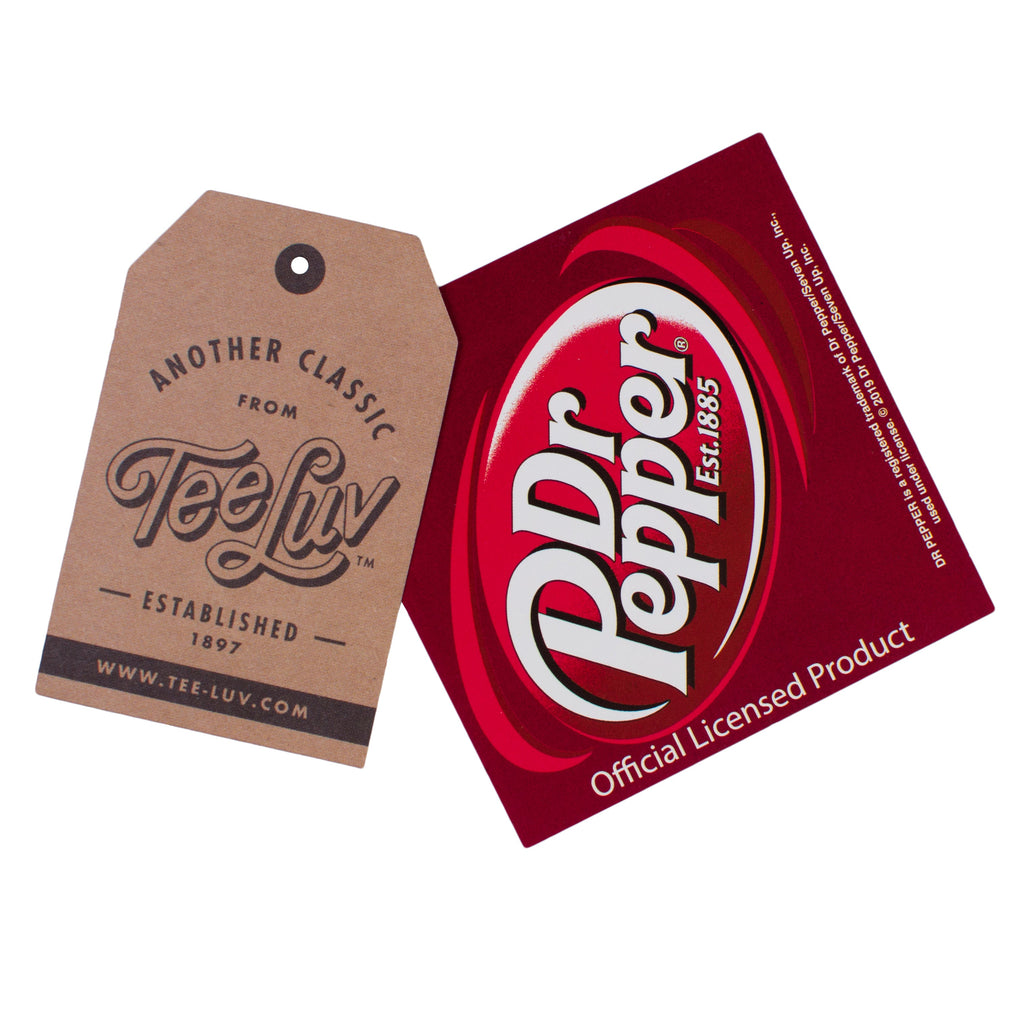 Dr Pepper Trust Me I'm a Dr T-Shirt - Red
