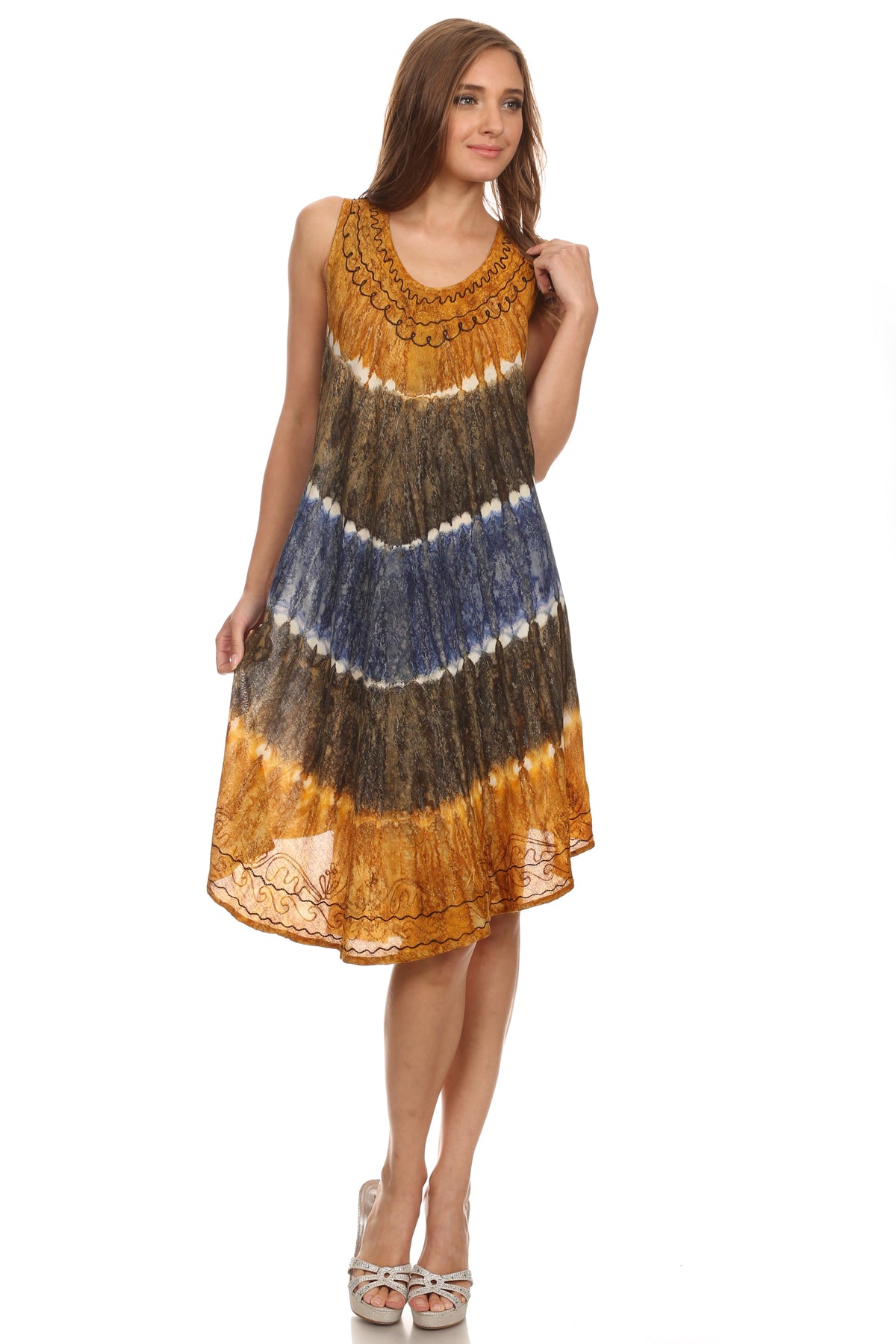 Sakkas Sonia Caftan Dress / Cover Up