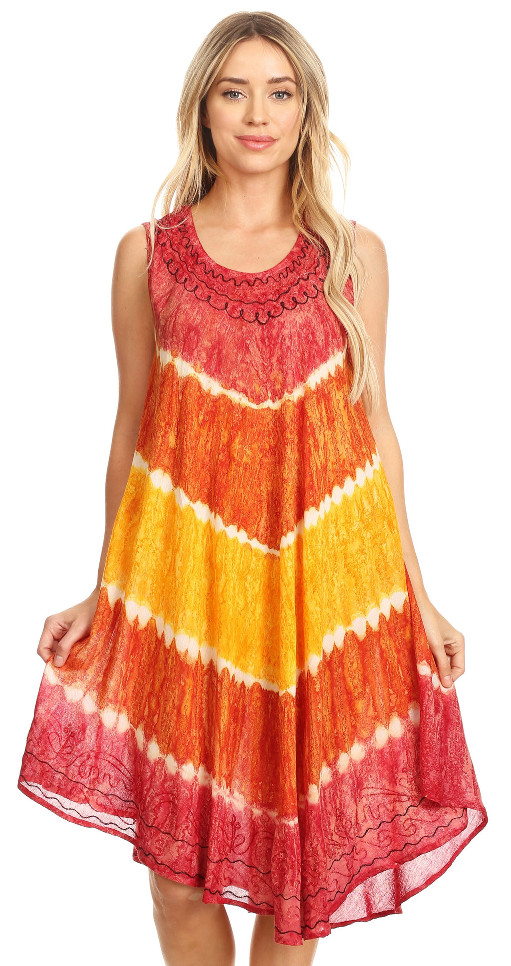 Sakkas Sonia Caftan Dress / Cover Up