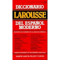 Diccionario Larousse del Espanol Moderno = A New Dictionary of the Spanish Language - Mass Market Paperbound