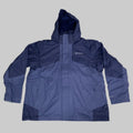 COLUMBIA Bugaboo II Fleece Interchange Jacket Men's Sz XXL Navy Blue 1800661477