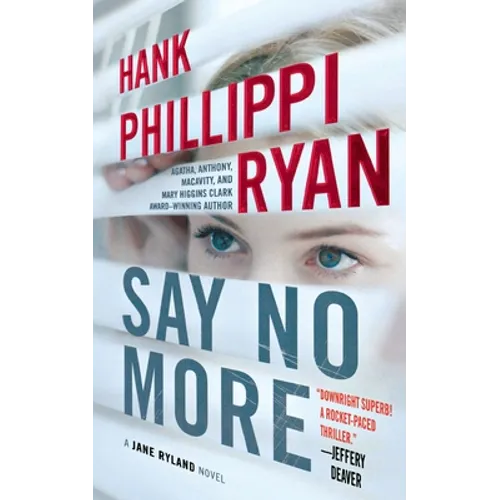 Say No More: A Jane Ryland Novel - Paperback