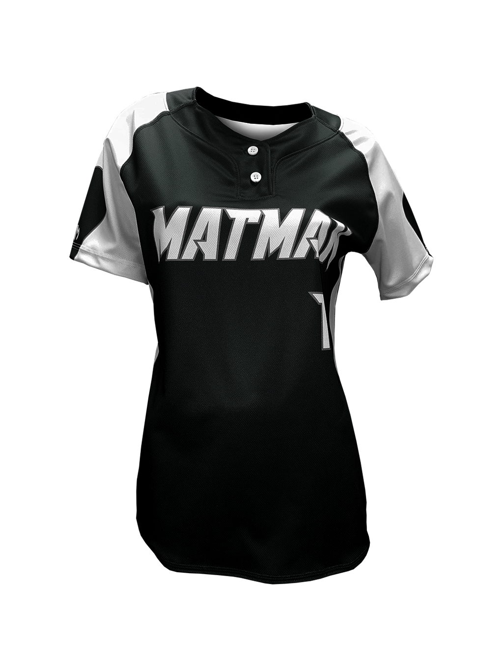 The Alley 2-Button Softball Jersey