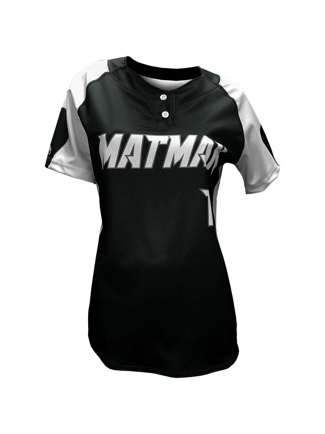 The Alley 2-Button Softball Jersey