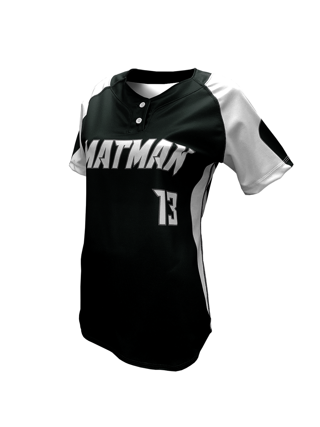 The Alley 2-Button Softball Jersey