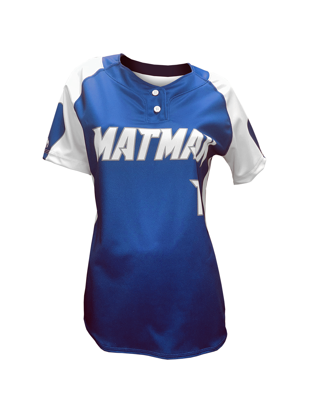 The Alley 2-Button Softball Jersey