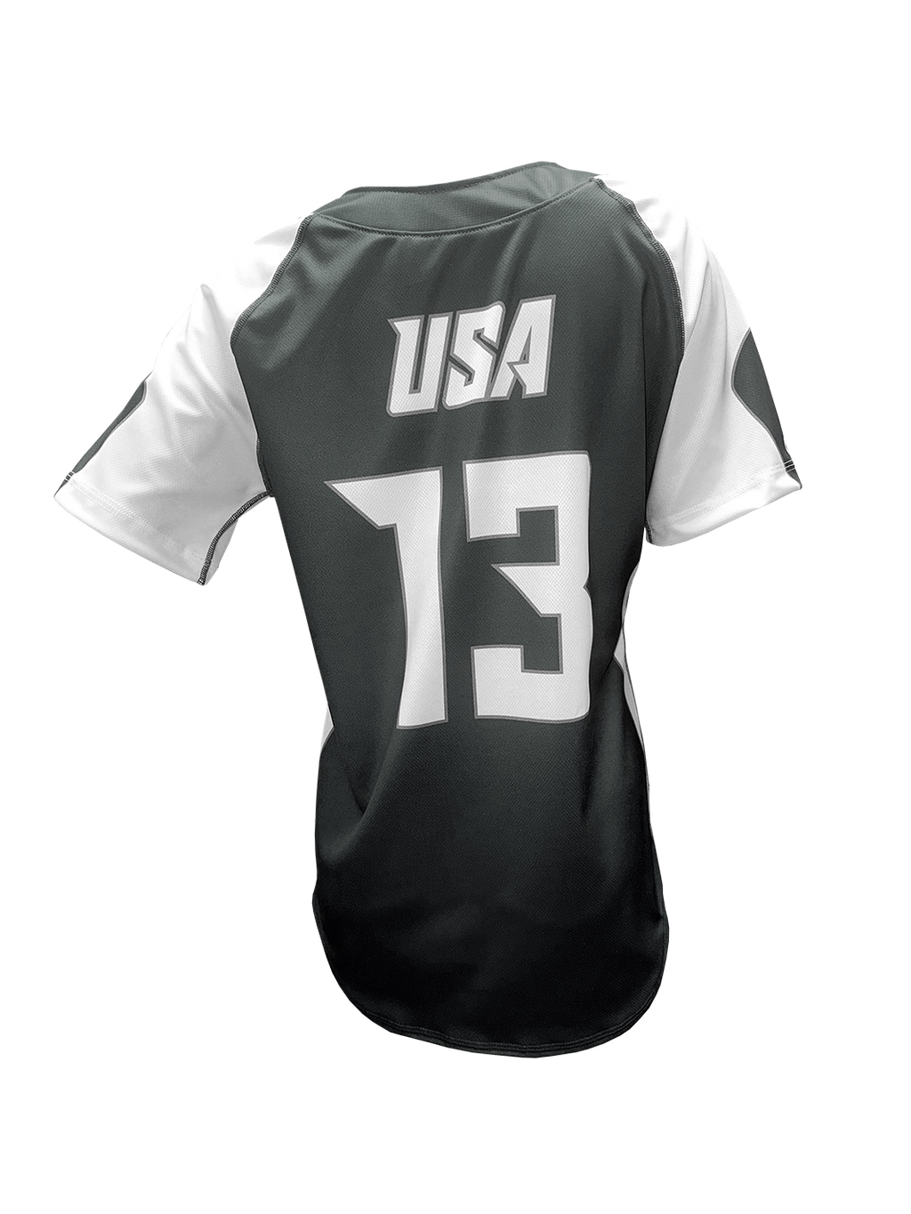 The Alley 2-Button Softball Jersey