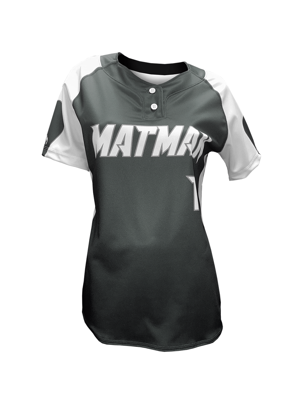 The Alley 2-Button Softball Jersey