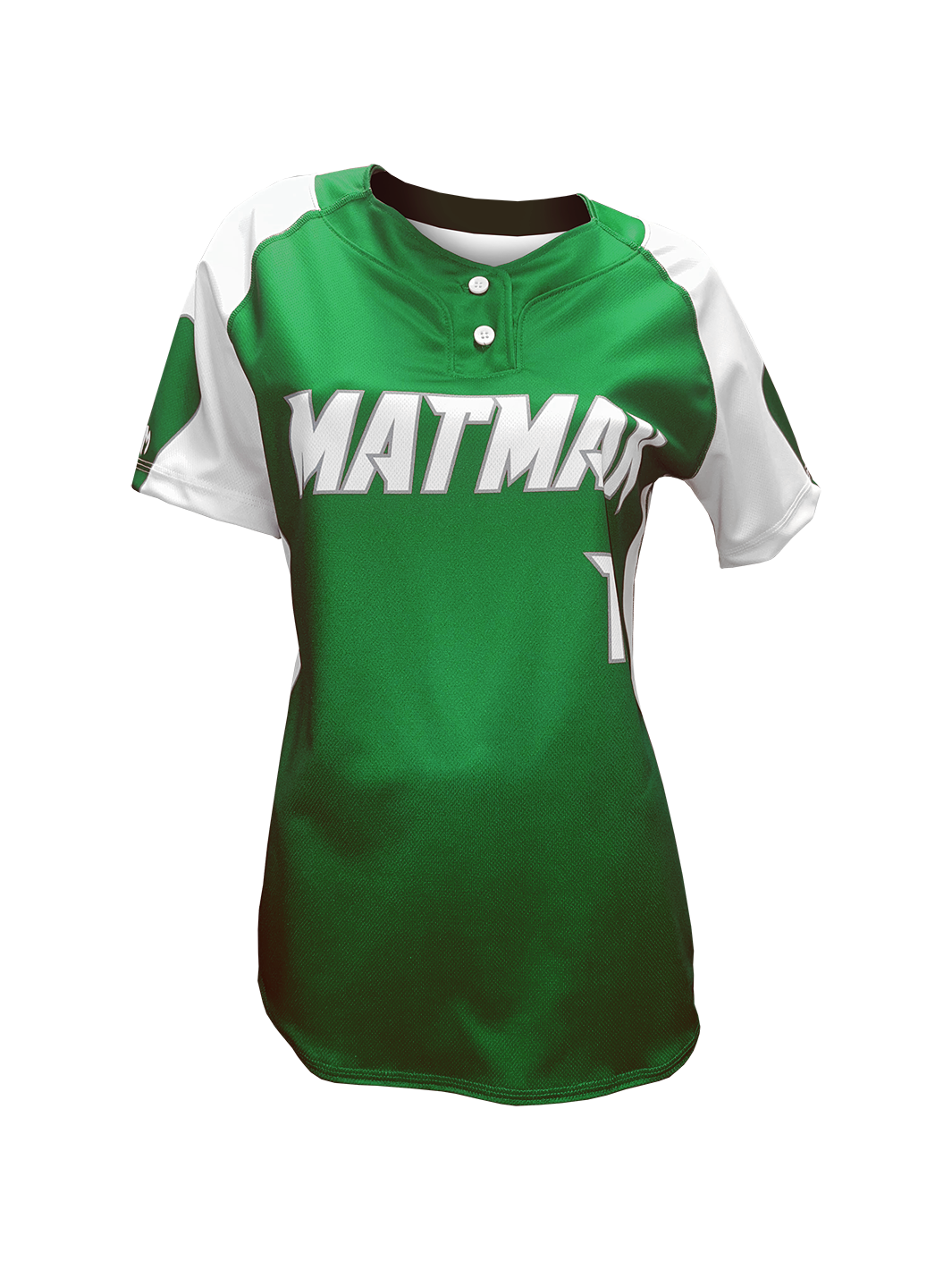 The Alley 2-Button Softball Jersey