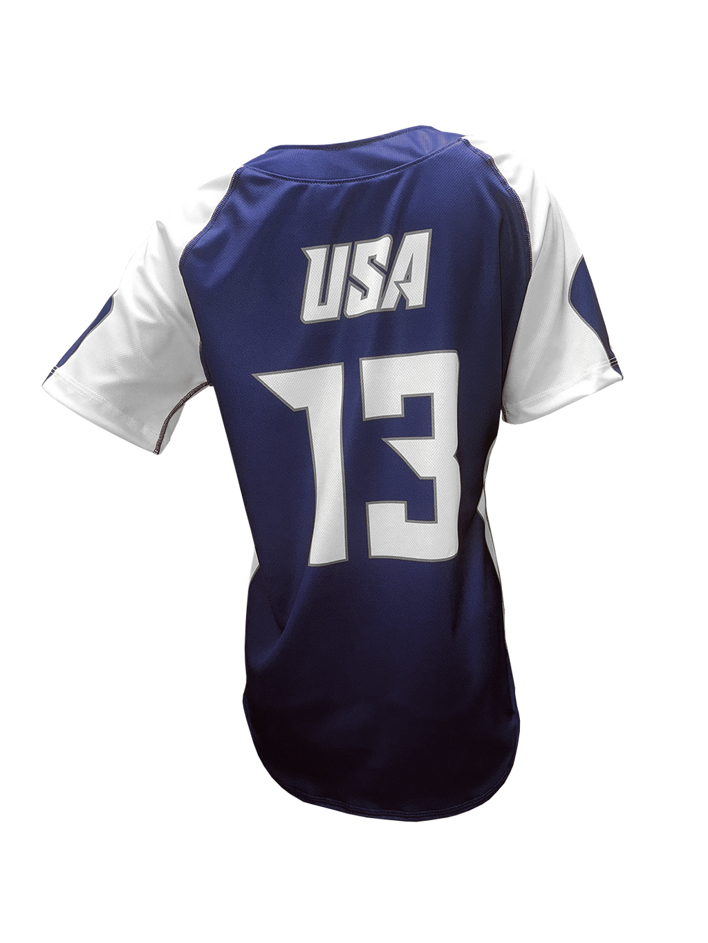 The Alley 2-Button Softball Jersey