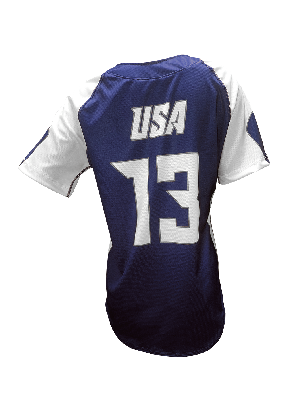 The Alley 2-Button Softball Jersey