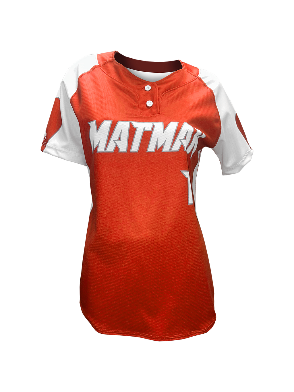 The Alley 2-Button Softball Jersey