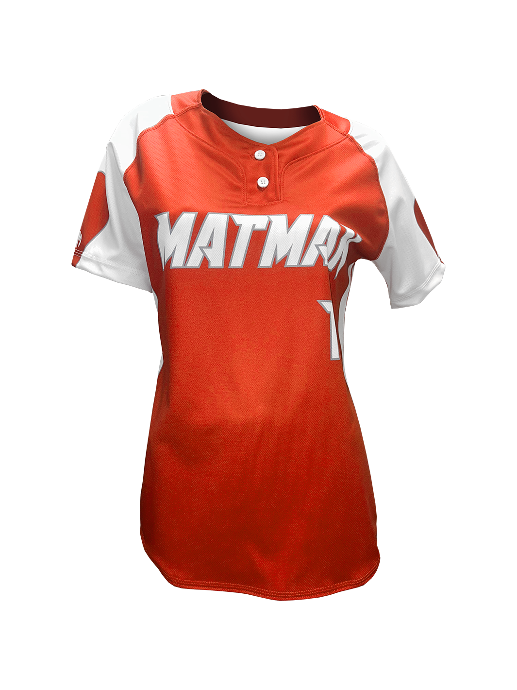 The Alley 2-Button Softball Jersey