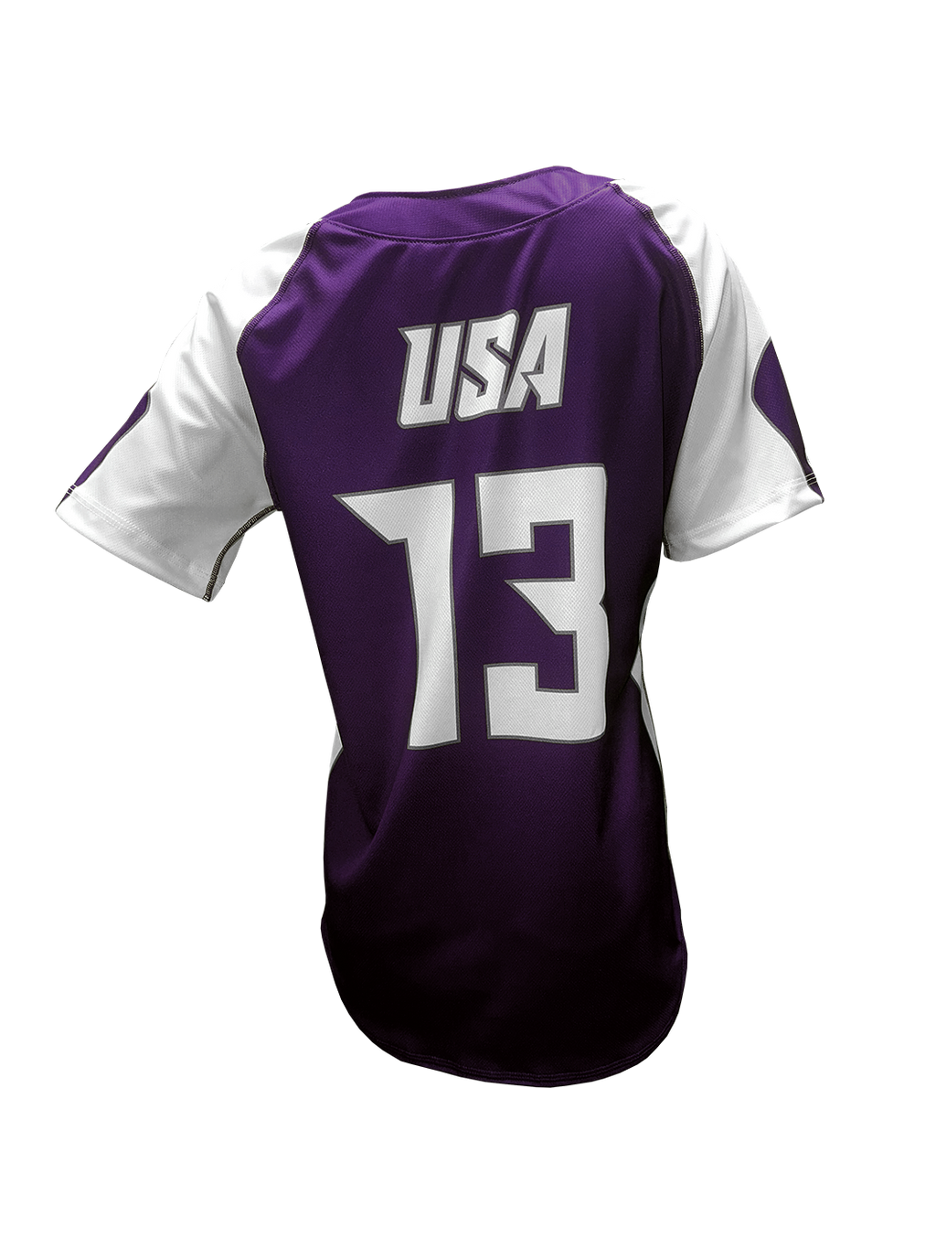 The Alley 2-Button Softball Jersey